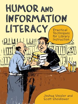 cover image of Humor and Information Literacy